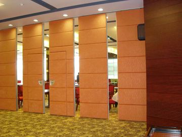Fazer isolamento sonoro paredes de separação de suspensão do escritório do sistema/portas de dobradura acústicas