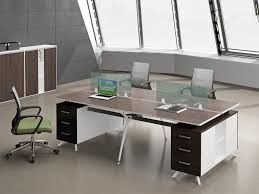 Separações comerciais do mobiliário de escritório, 42 estação de trabalho do escritório da pessoa da espessura 2 do milímetro