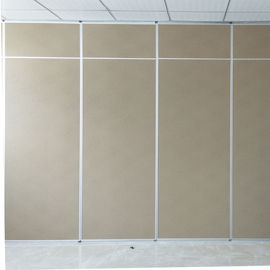 Cor personalizada da parede de separação do escritório design de interiores removível dobrável