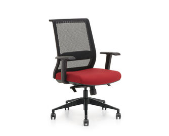 Cadeiras baixas de nylon da sala de conferências para a cadeira do pessoal/gabinete executivo