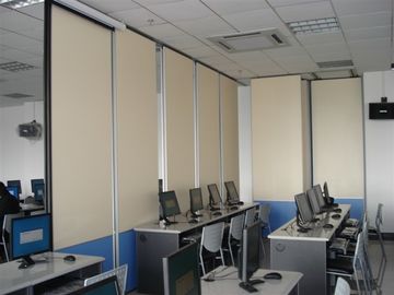 Portas deslizantes que dobram a parede de separações móvel para a sala de reunião da sala de conferências do escritório