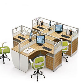 Eco - grupos modulares da estação de trabalho/mobiliário de escritório do escritório do compartimento de alumínio amigável