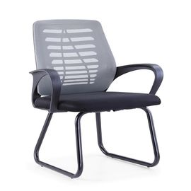 Cadeira ergonômica executiva do escritório, cadeira completa preta do escritório da malha com assento para pés