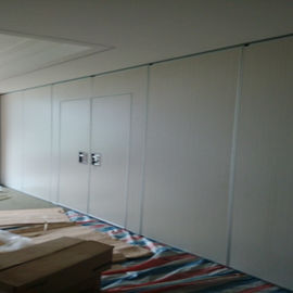 Sala de conferências que desliza a parede de separação de dobramento/divisores de sala acústicos