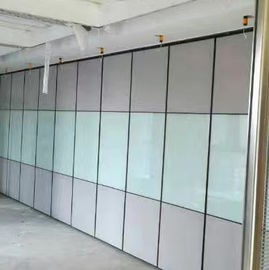 Divisores de sala acústicos personalizados da cor, parede de separação móvel do hotel