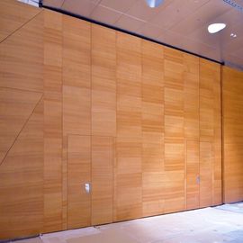 Cor personalizada operável dobrável das paredes de separação da sala de reunião