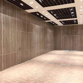 Superfície móvel à prova de som da melamina do MDF da separação da parede do espelho do escritório do estúdio da dança