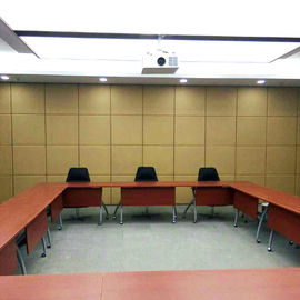 Separação móvel da isolação sadia da prova, paredes de separação acústicas operáveis para a sala de conferências