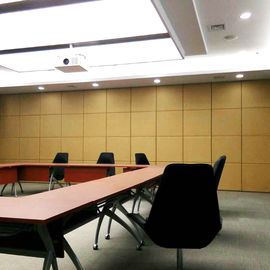 Separação móvel da isolação sadia da prova, paredes de separação acústicas operáveis para a sala de conferências