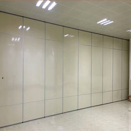 Dobramento deslizando divisores de sala de conferências acústicos operáveis das paredes de separação