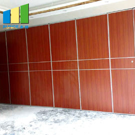 Separações de dobramento móveis acústicas da sala da porta deslizante das paredes de Salão do banquete