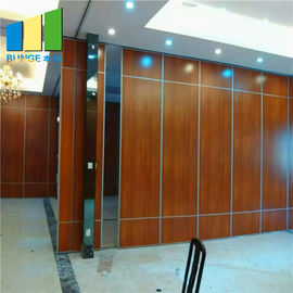 Separações de dobramento móveis acústicas da sala da porta deslizante das paredes de Salão do banquete