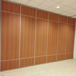 A porta deslizante de dobramento removível divide paredes de separação acústicas da prova sadia para o escritório