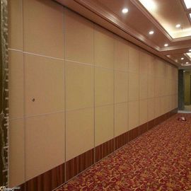 Divisórias de dobramento acústicas da sala da parede de separação da prova sadia móvel do salão do banquete