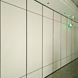 Parede de separações operável acústica movente da porta deslizante das paredes do estúdio da dança
