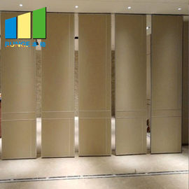 Divisores da parede de suspensão que deslizam paredes de separação movente de dobramento para a sala de conferências