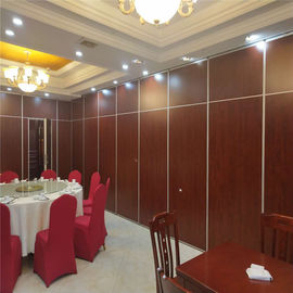 Sistema acústico móvel das paredes de separação da sala de banquete do custo da separação da parede do hotel