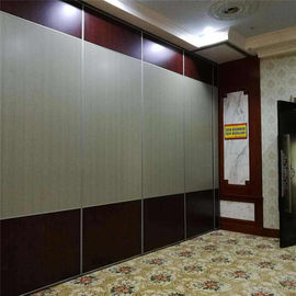 Sistema acústico móvel das paredes de separação da sala de banquete do custo da separação da parede do hotel