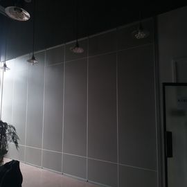 MDF da isolação sadia da sala de conferências que dobra paredes de separação acústicas móveis