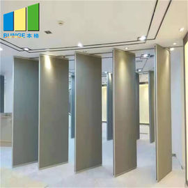 Cor personalizada móvel das paredes de separação da dobradura acústica dobrável do escritório