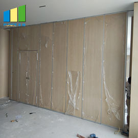 Insonorização da sala de aula da escola que desliza paredes de separação de dobramento da tela acústica móvel
