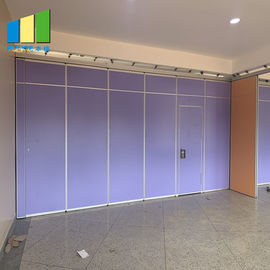 Separações móveis da parede retrátil acústica dobrável do escritório para a sala de conferências