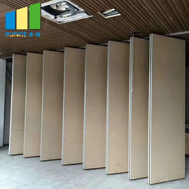 Paredes de separação acústicas provisórias das paredes móveis à prova de som de madeira do restaurante