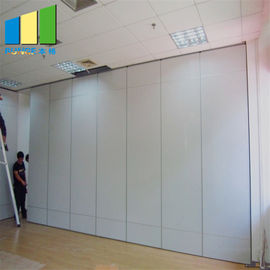 Impermeabilização sadia da sala de conferências que desliza a parede de separação acústica para o escritório uma largura de 1220 milímetros