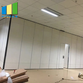 Paredes de separação deslizantes dobráveis de Davao da parede móvel acústica da tela para a sala de reunião