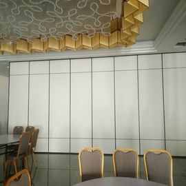 Parede de separação móvel removível Filipinas da galeria de arte da separação da porta deslizante do auditório