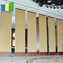 Separação movente flexível da porta de dobradura da parede móvel à prova de som dobrável para o casamento Salão