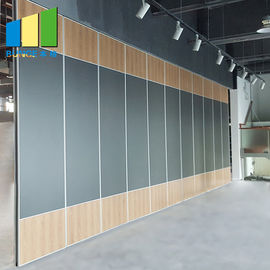 Separação deslizante dobrável acústica móvel do sistema Davao da parede da tela para a sala de reunião
