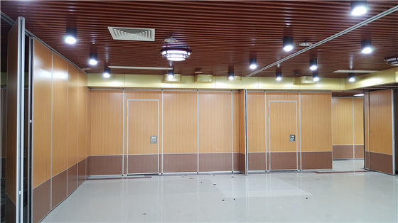Separação sadia da sala da mostra da separação da prova da parede móvel decorativa da exposição da separação