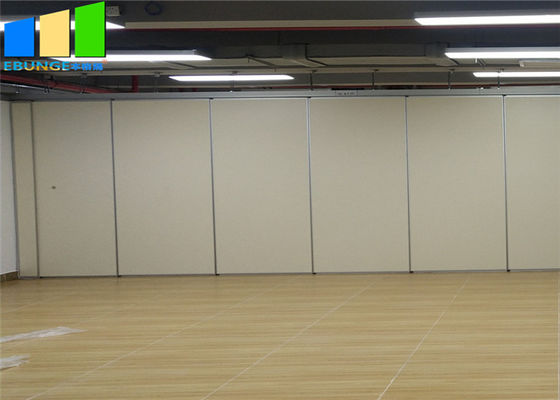 Painel de parede divisória móvel de alumínio personalizado para altura 15 M Max 600-1200 mm