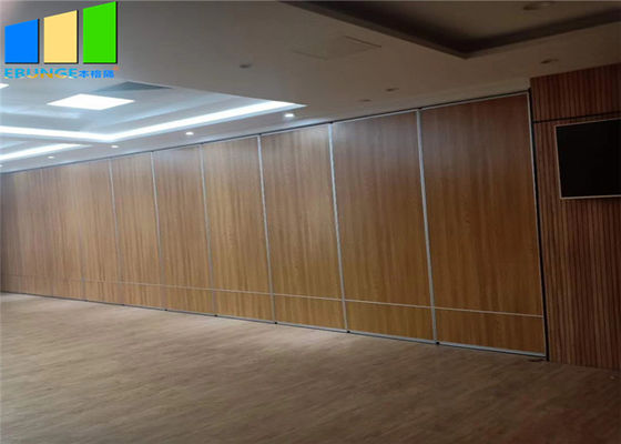 Painel de parede divisória móvel de alumínio personalizado para altura 15 M Max 600-1200 mm