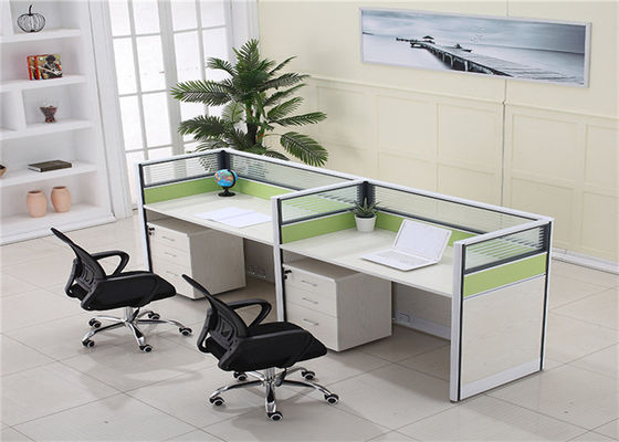 Estação de trabalho aberta do escritório de Mesh Office Chair Call Center da mesa modular do computador do mobiliário de escritório
