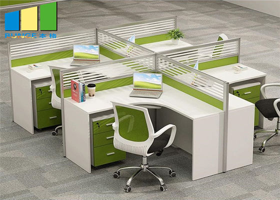 Estação de trabalho modular moderna de Mesh Executive Chair Office Partition dos compartimentos do escritório