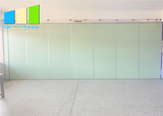 Separação móvel portátil da tela do escritório da sala de aula da placa de gipsita da parte superior do MDF