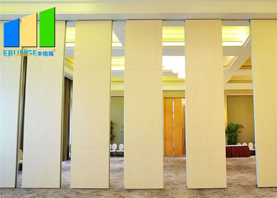 Paredes de separação removíveis de madeira da divisão da sala de conferências para escritórios