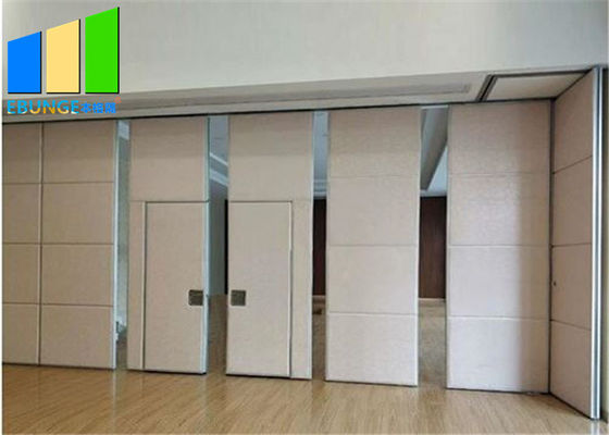 Paredes de separação removíveis acústicas da porta de dobradura do escritório para a sala de reunião