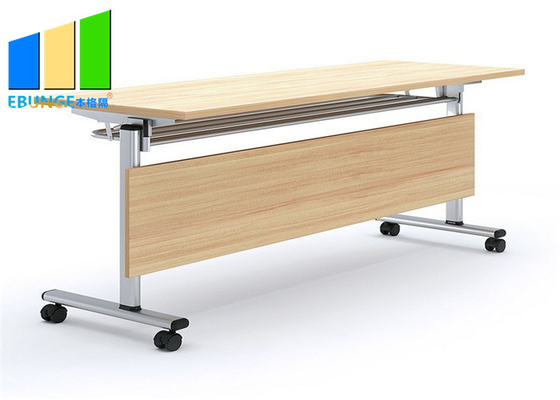 O treinamento dobrável móvel do quadro do metal apresenta mesas de dobramento do treinamento da escola