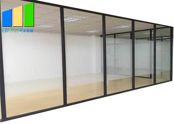 Parede de separação de vidro modular Demountable amigável de Eco para o prédio de escritórios