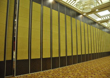 Paredes de divisão do escritório do vinil, parede de separação da gipsita para a sala de Salão do banquete