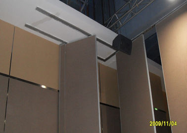 Divisores de sala das paredes de separação da exposição do hotel do folheado para igrejas