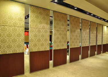 MDF da sala de reunião que dobra paredes de Partiion, paredes de separação operáveis do hotel