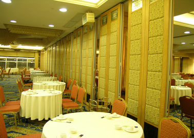 Portas de dobradura móveis removíveis da sala de reunião das paredes de separação de Salão da recepção