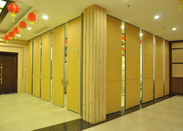 Separação decorativa de couro, sistema das paredes de separação do escritório para a sala de conferências