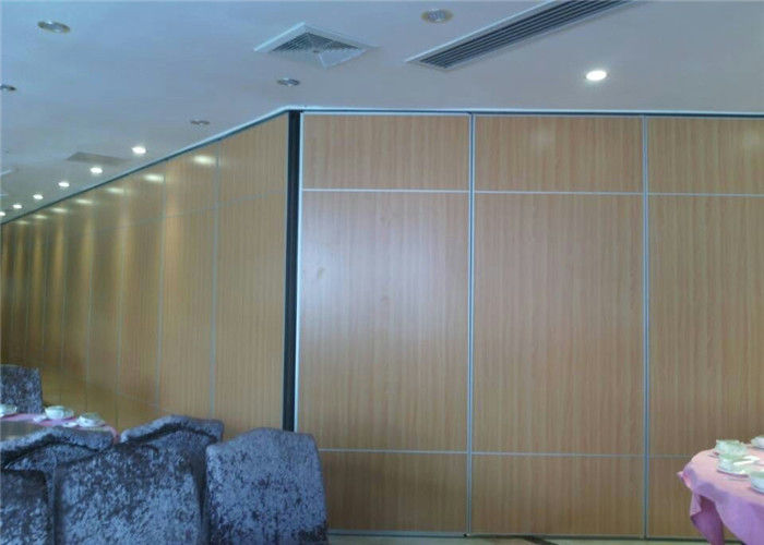 Multi - painel de parede de madeira de madeira funcional da parede de separação de Salão dobrável
