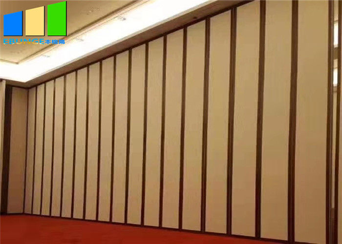 Divisor de sala de dobramento feito-à-medida parede operável parede de separação à prova de som